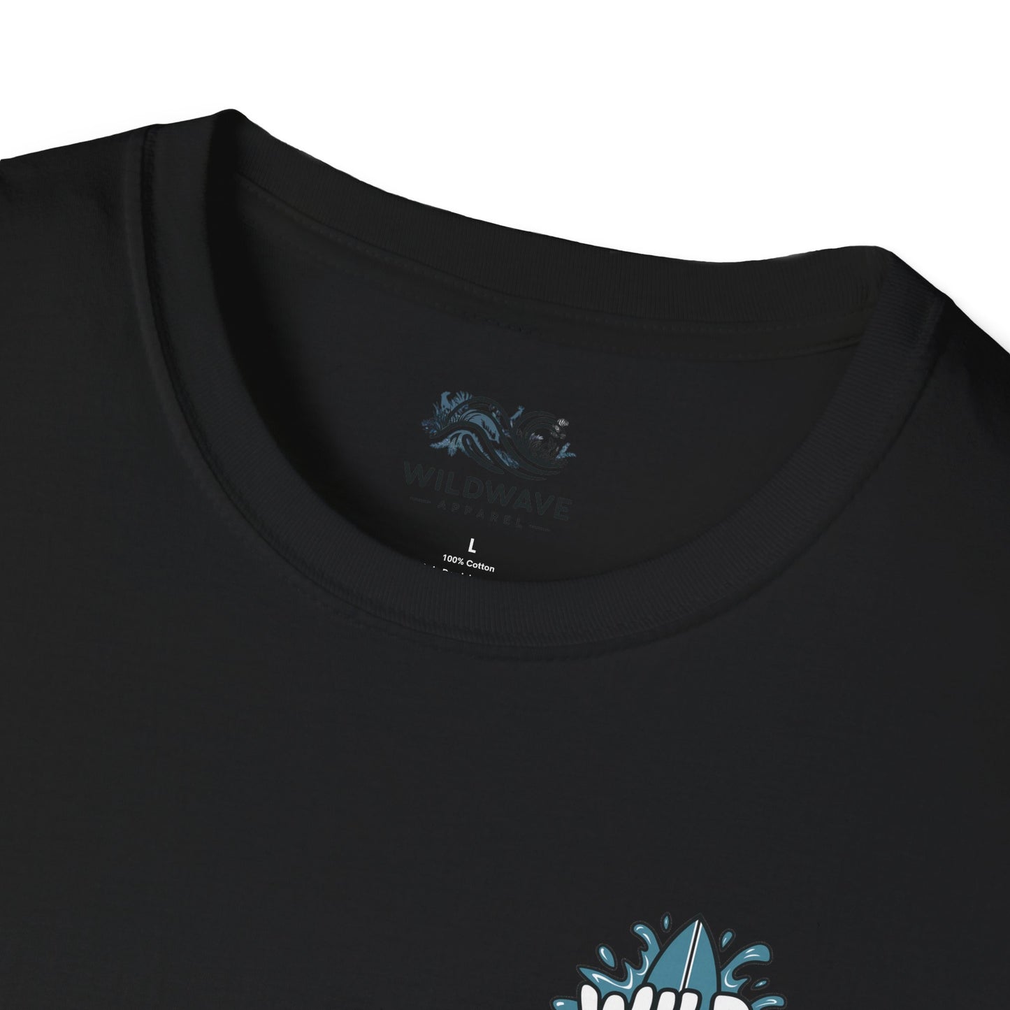 WildWave surfboard T-Shirt