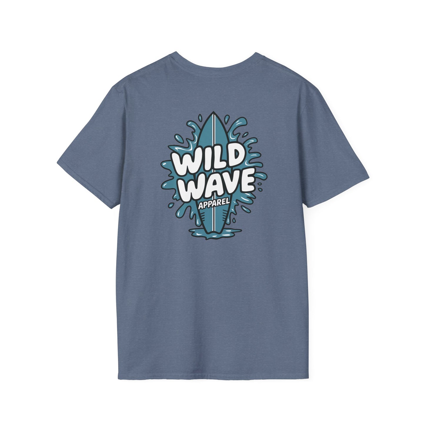 WildWave surfboard T-Shirt