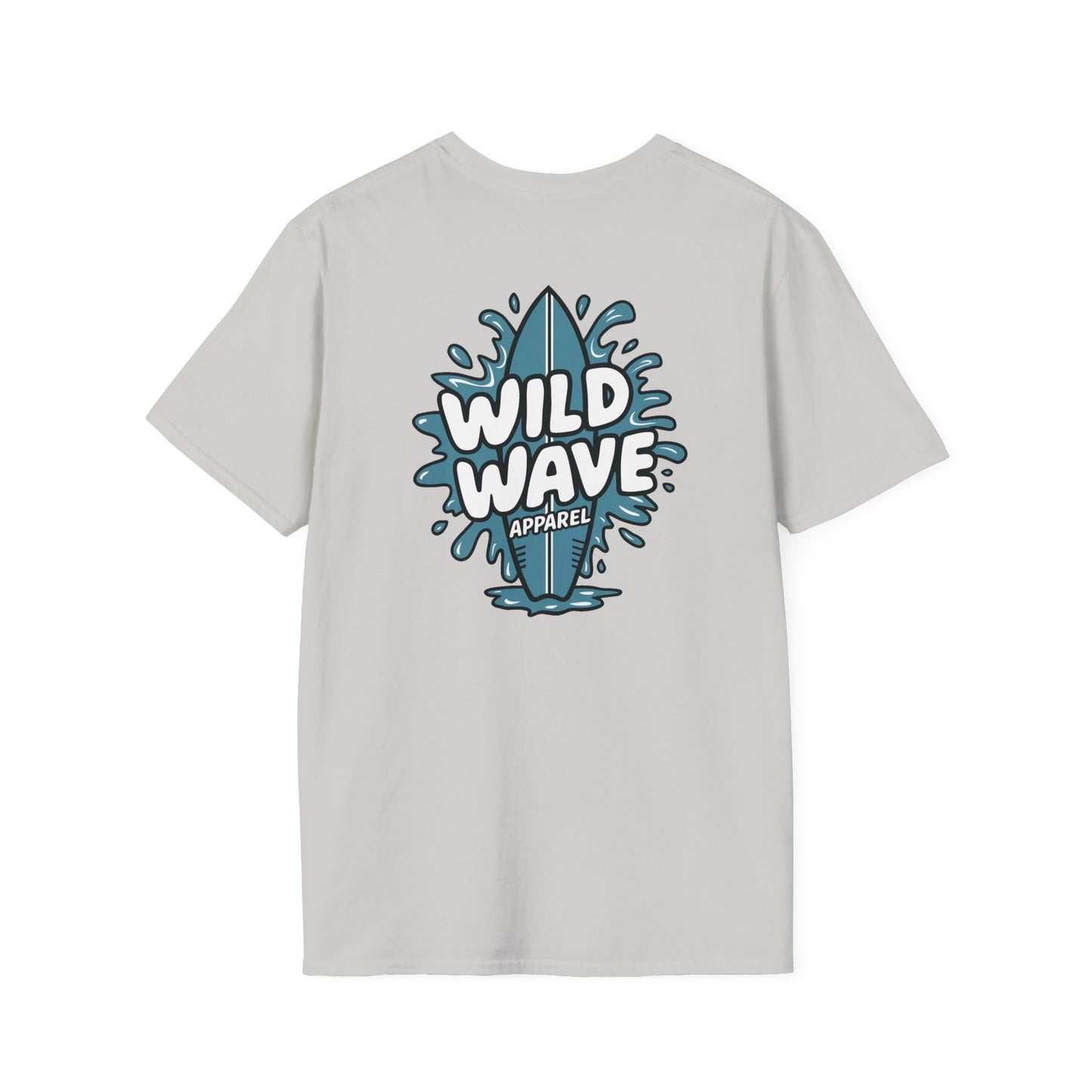 WildWave surfboard T-Shirt