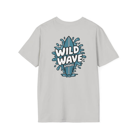 WildWave surfboard T-Shirt