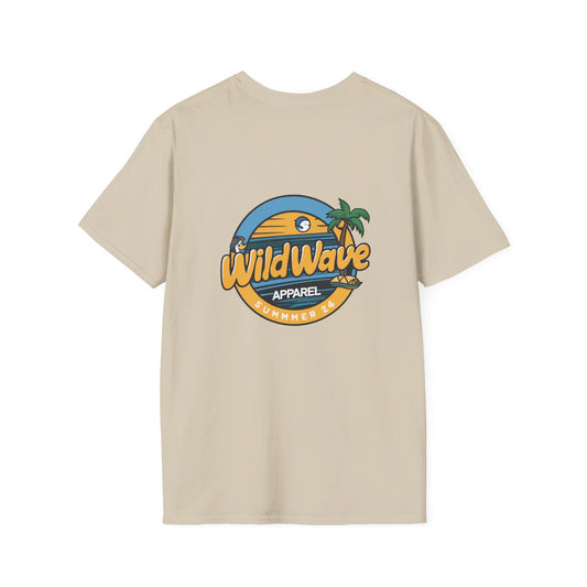 Summer 24 Beach Softstyle T-Shirt