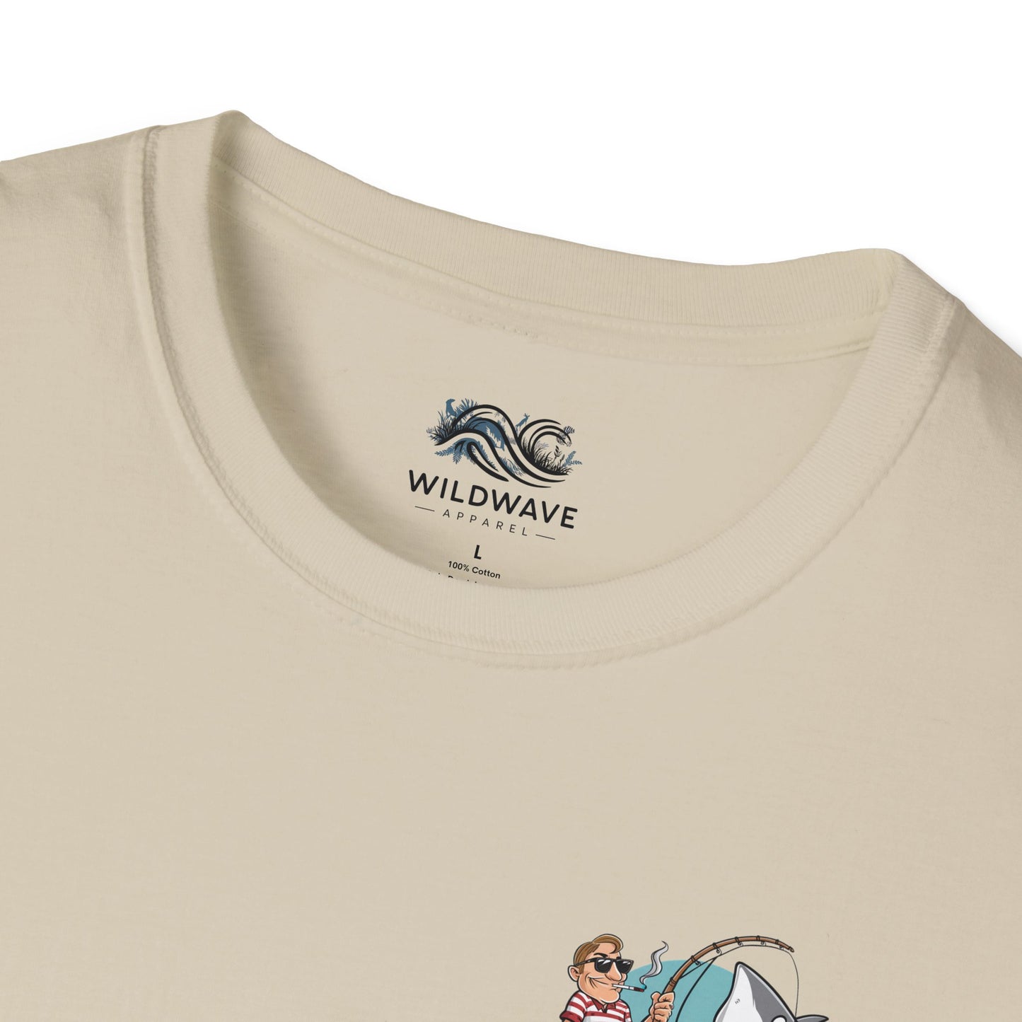 WildWave Shark Fishing T-Shirt