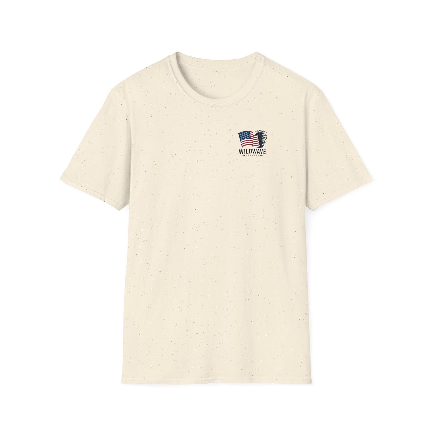 WildWave American flag T-Shirt