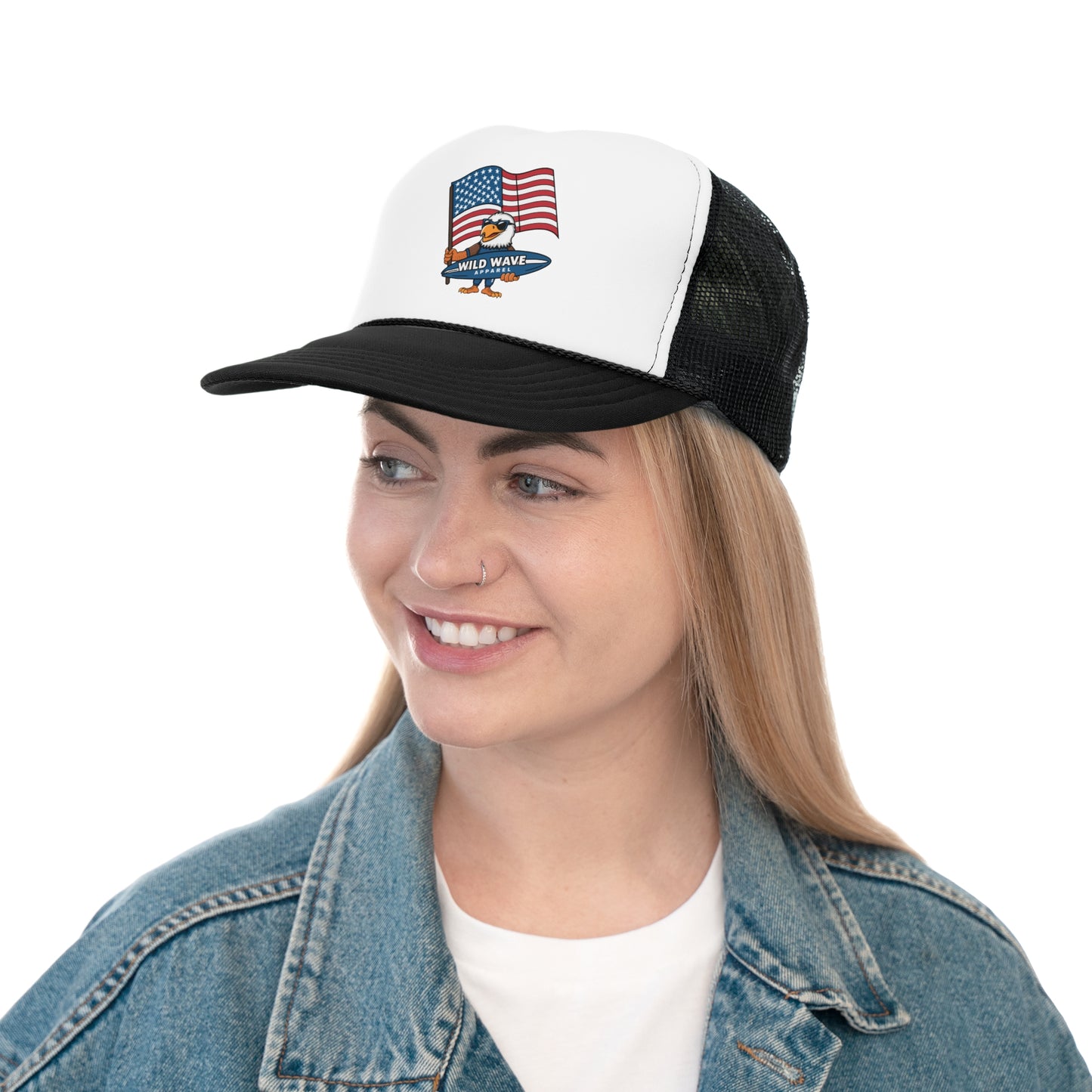 Eagle Trucker Cap