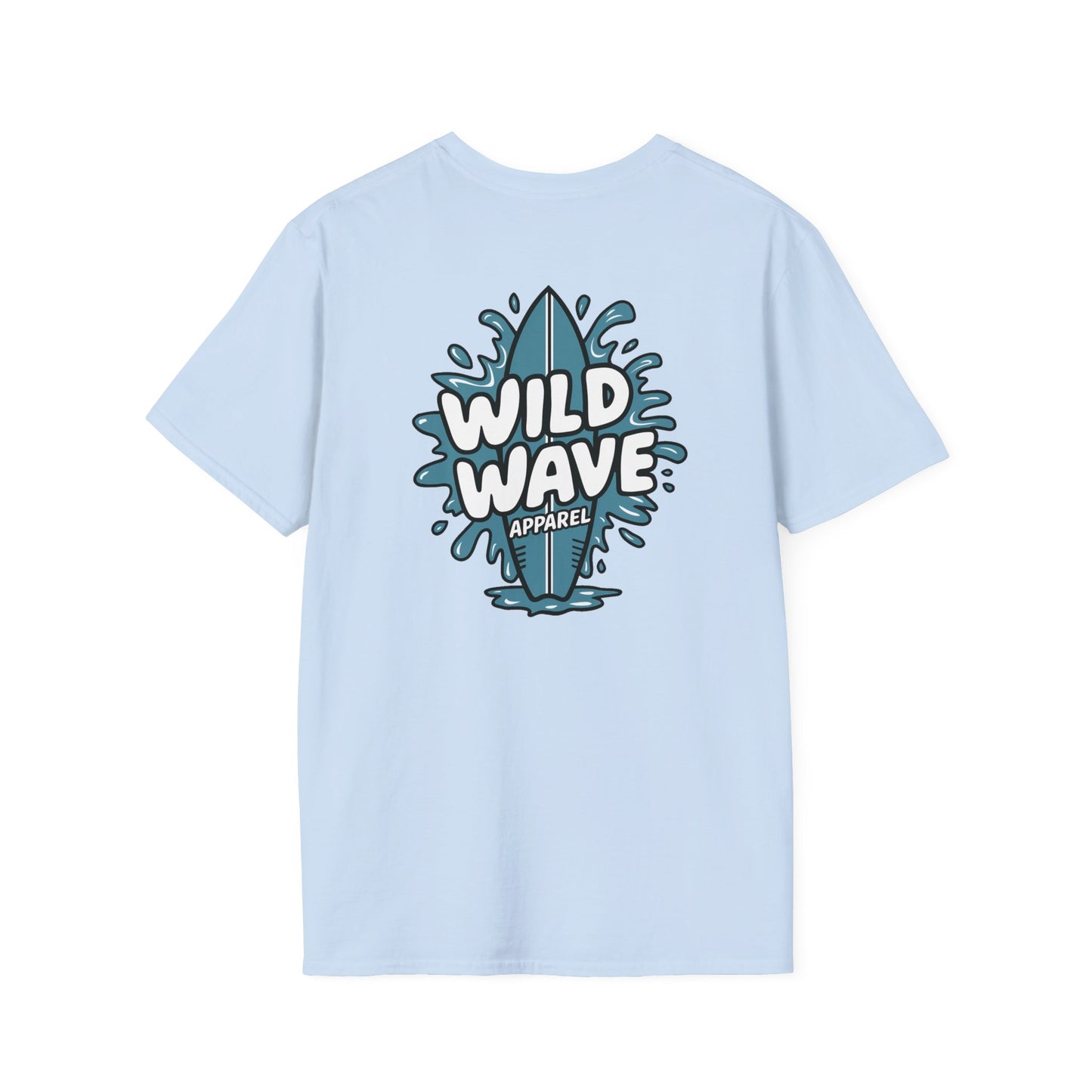 WildWave surfboard T-Shirt