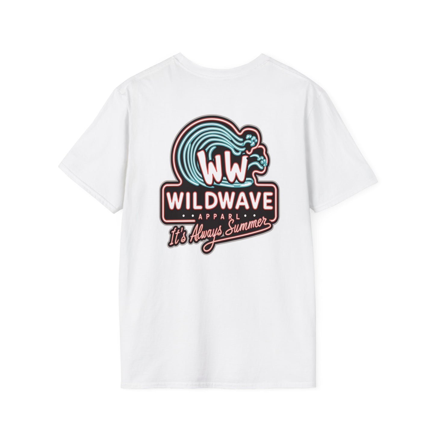 Its Always Summer Wave T-Shirt