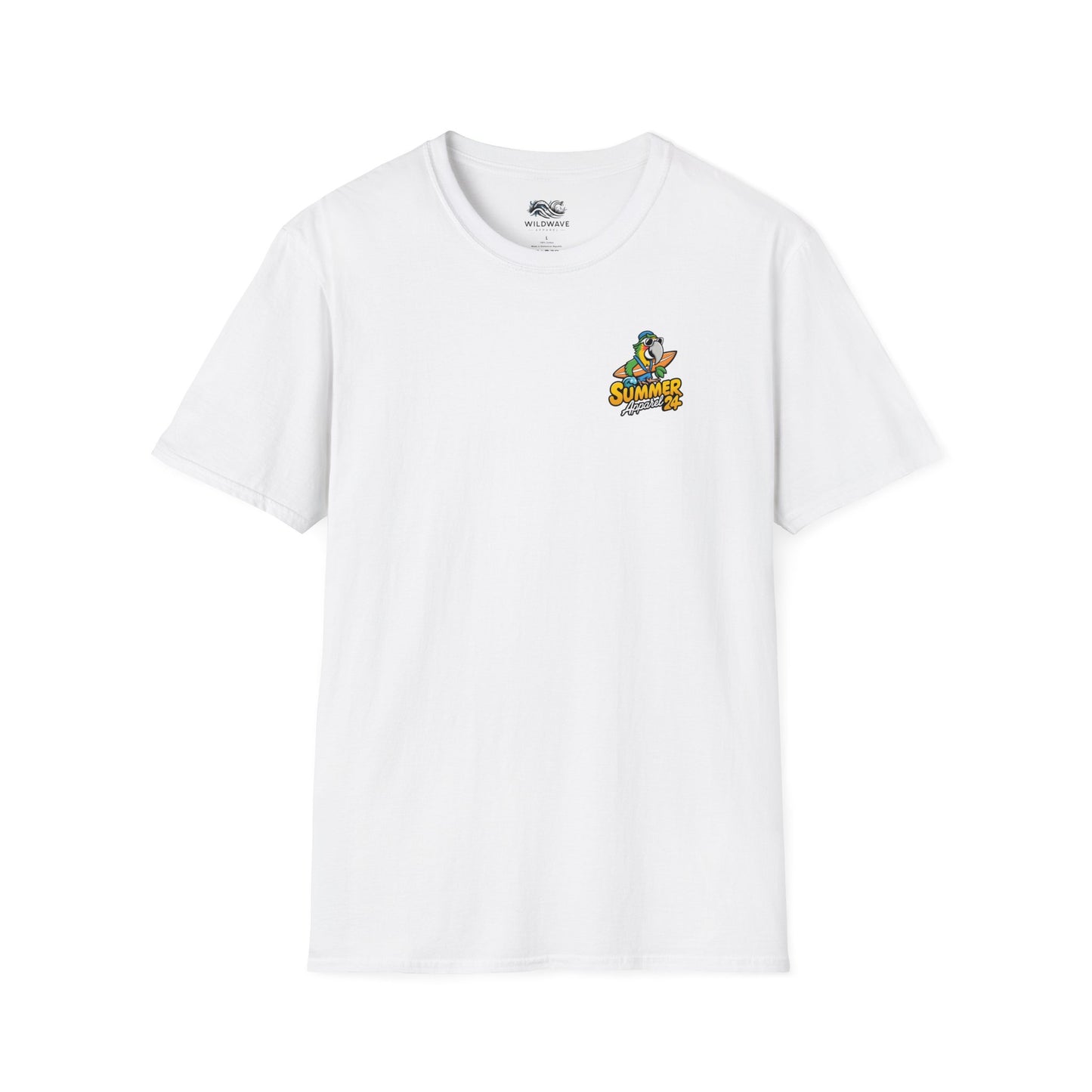 Summer 24 Surfing Parrot T-Shirt