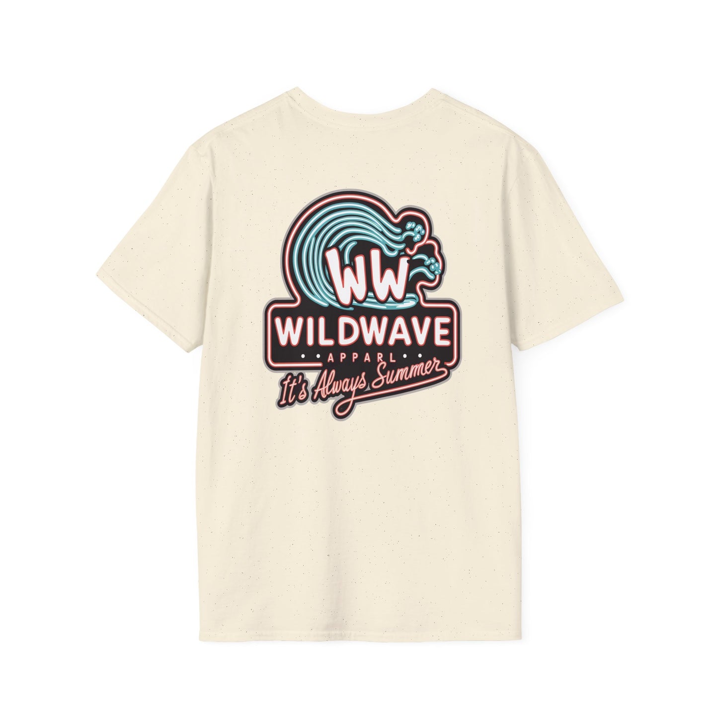 Its Always Summer Wave T-Shirt