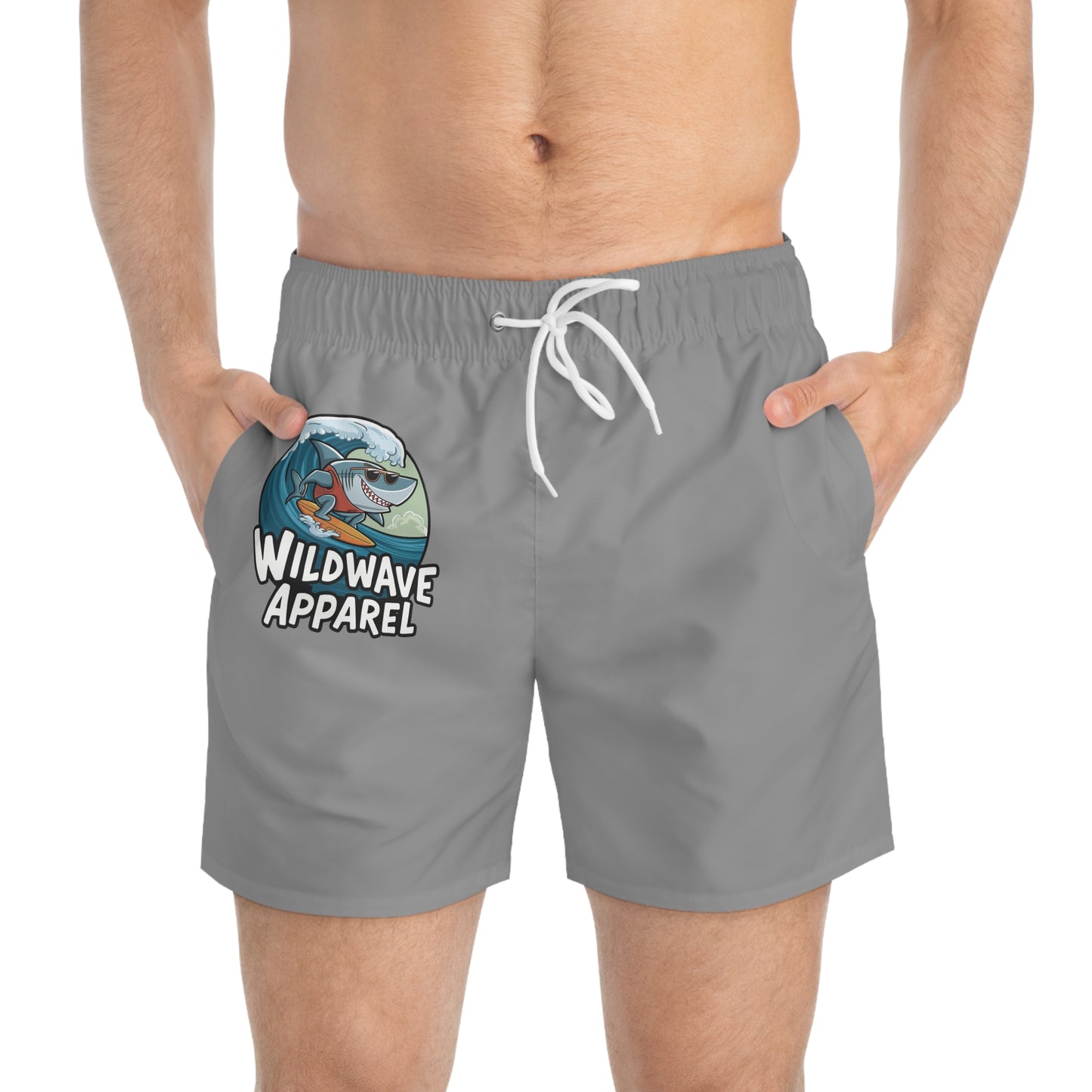 WildWave Shark Swim Trunks