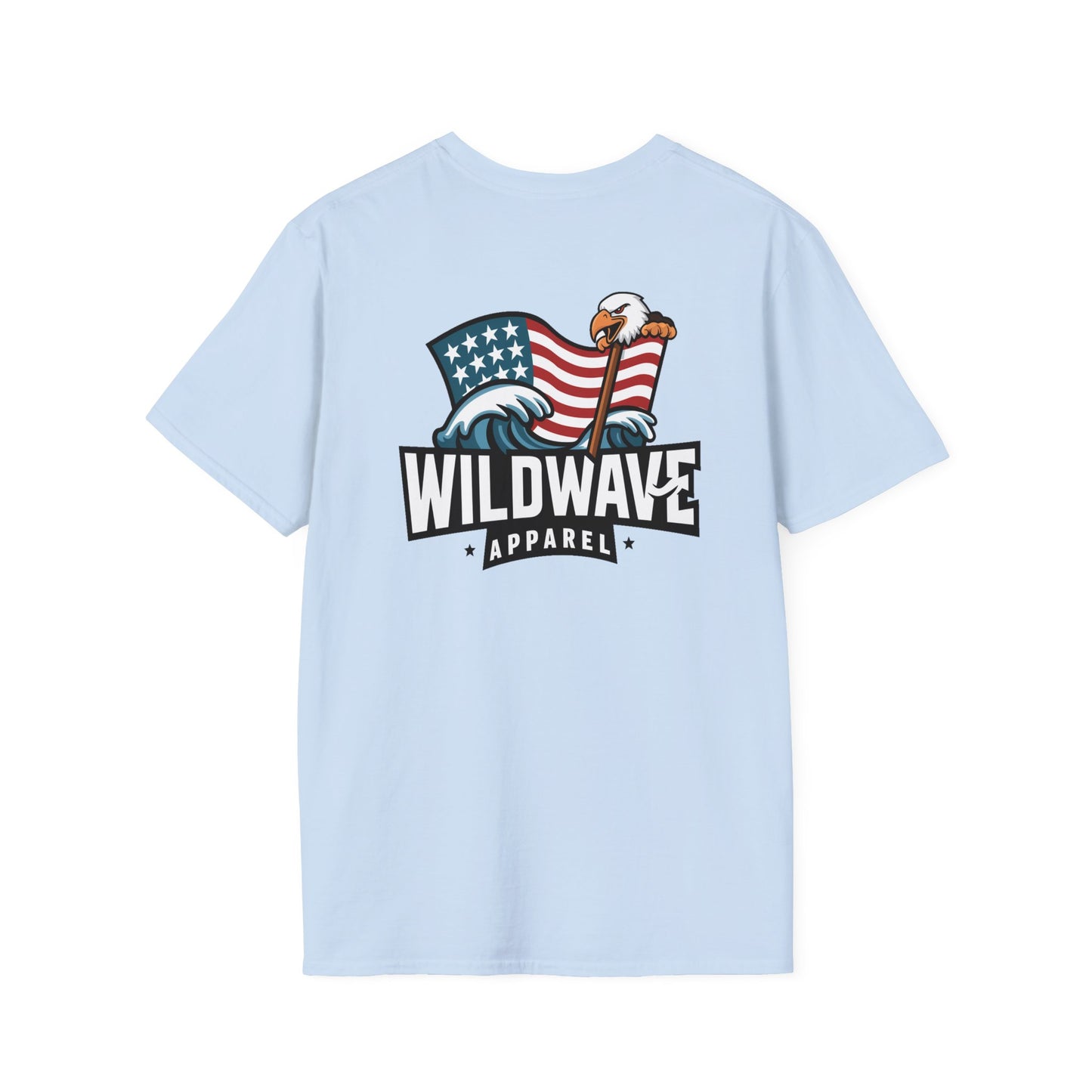 Eagle American Flag T-Shirt