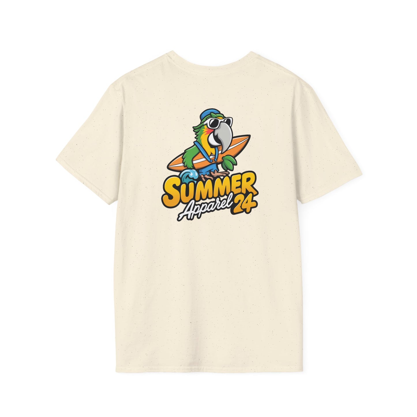 Summer 24 Surfing Parrot T-Shirt