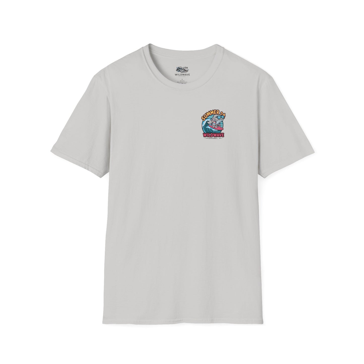 Summer 24 Surfing Whale T-Shirt