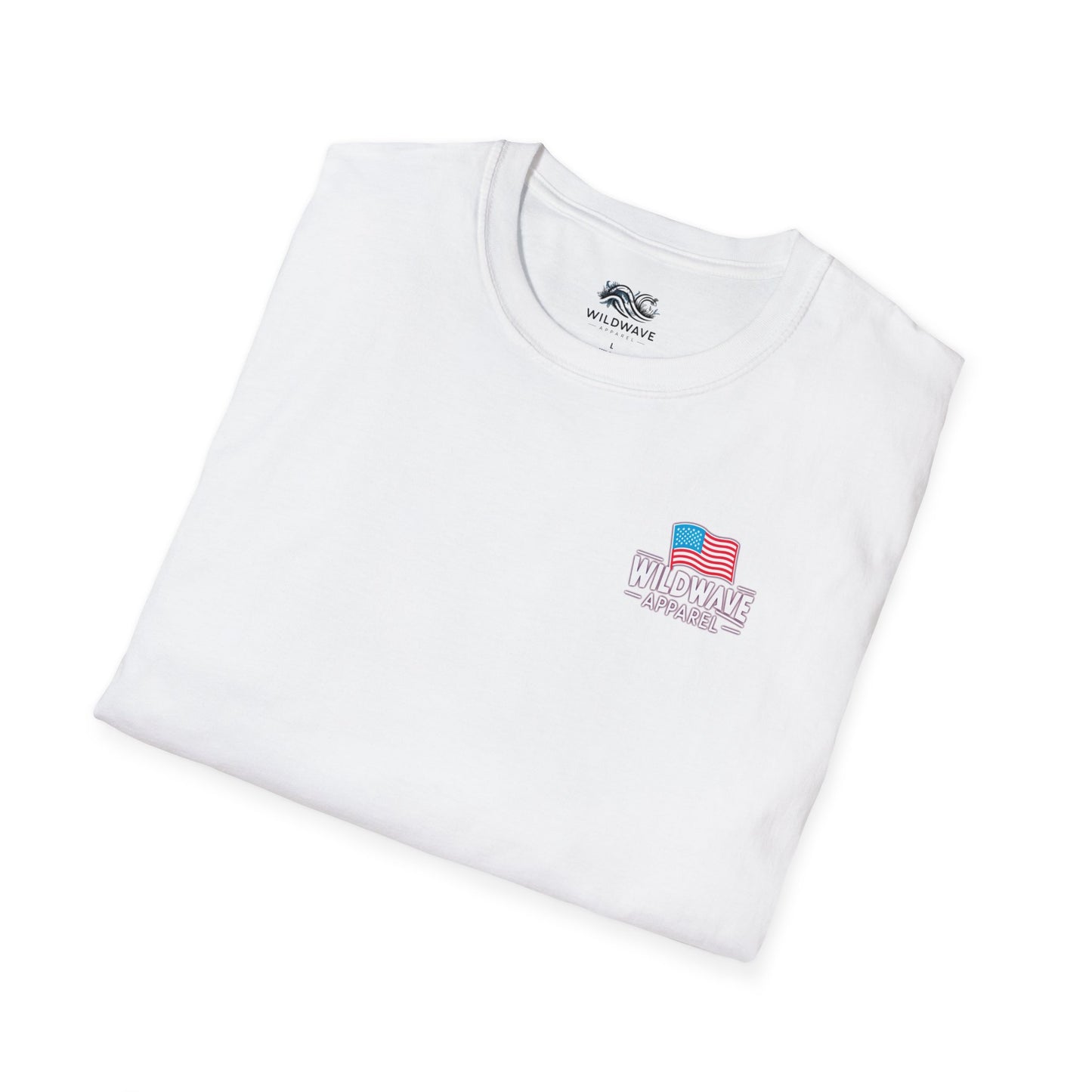 Neon American Flag T-Shirt