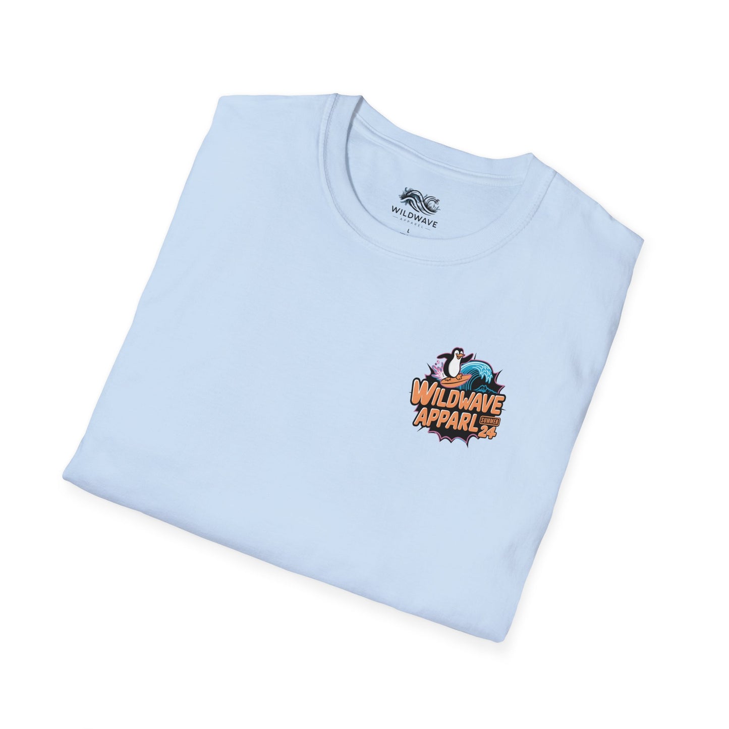 Summer 24 Surfing Penguin T-Shirt