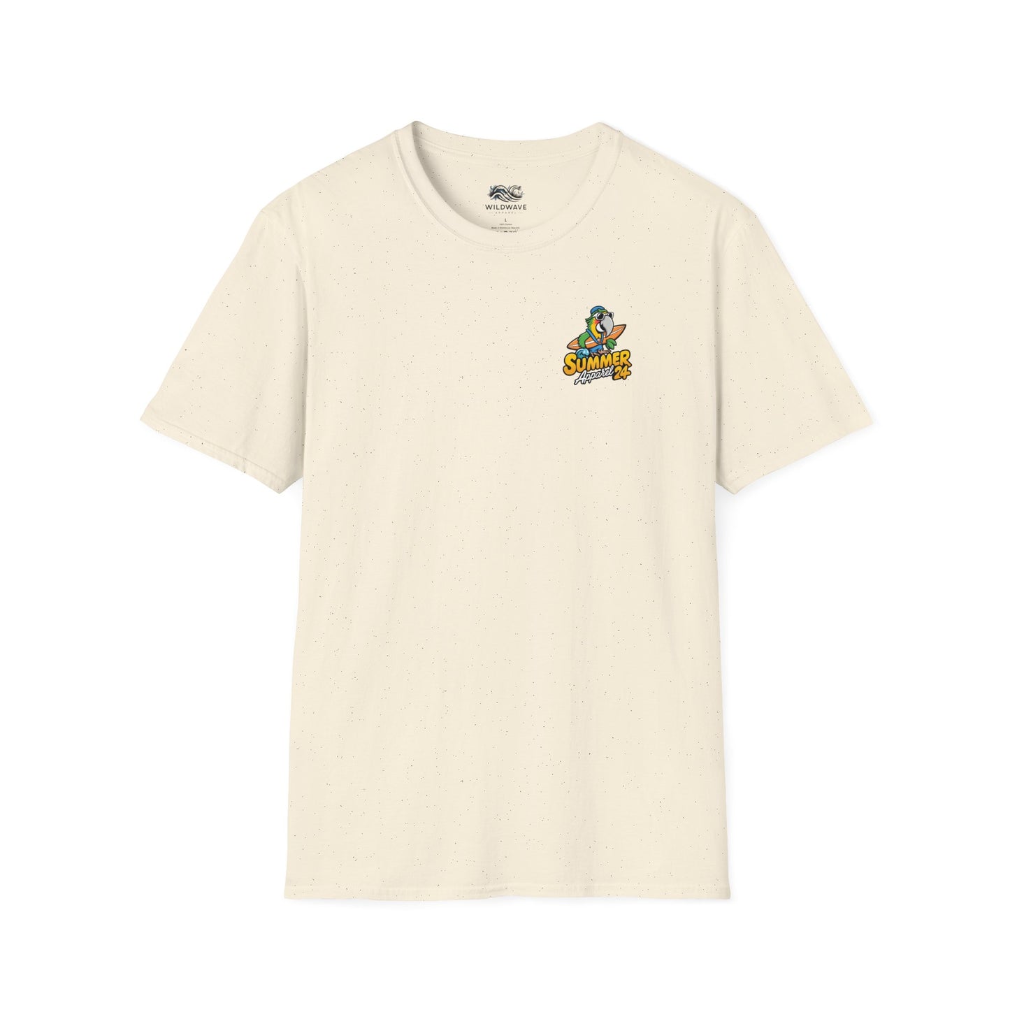 Summer 24 Surfing Parrot T-Shirt