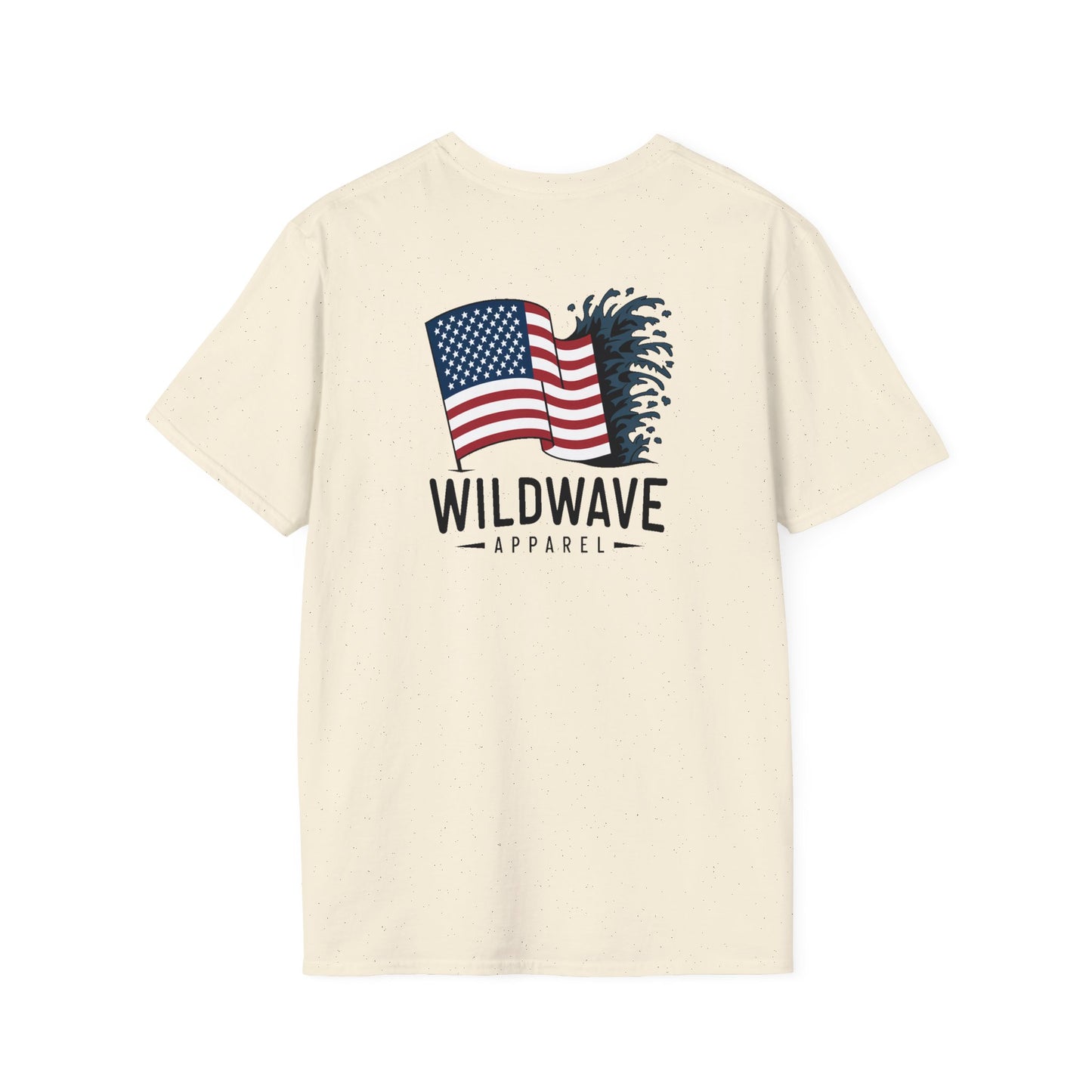 WildWave American flag T-Shirt