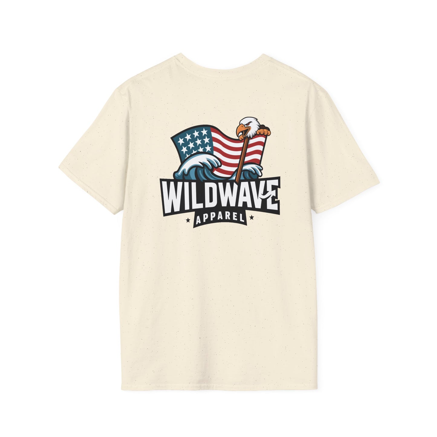 Eagle American Flag T-Shirt