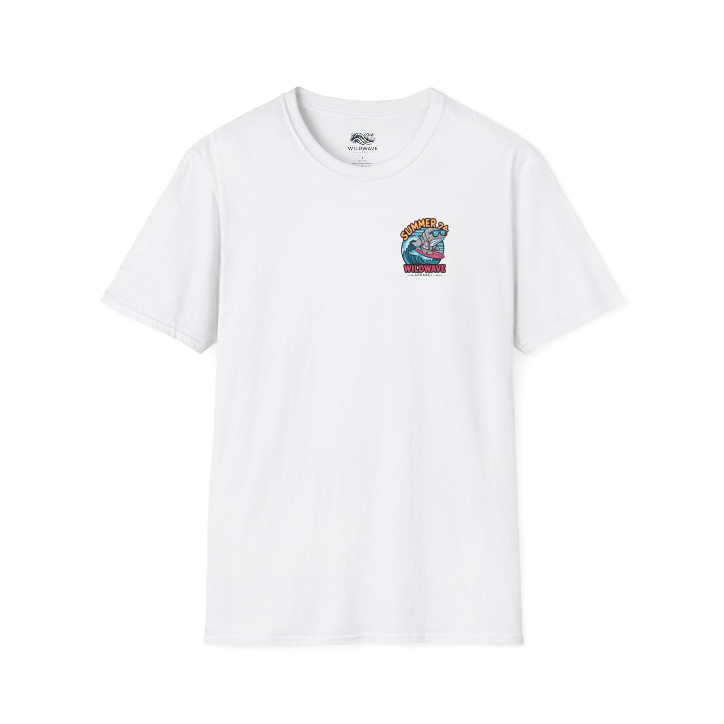 Summer 24 Surfing Whale T-Shirt