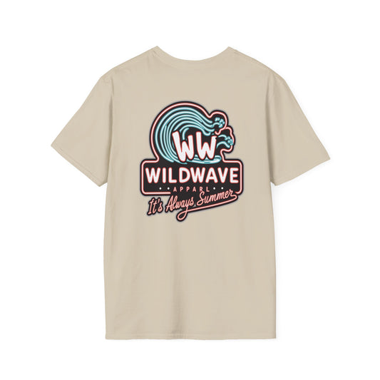 Its Always Summer Wave T-Shirt