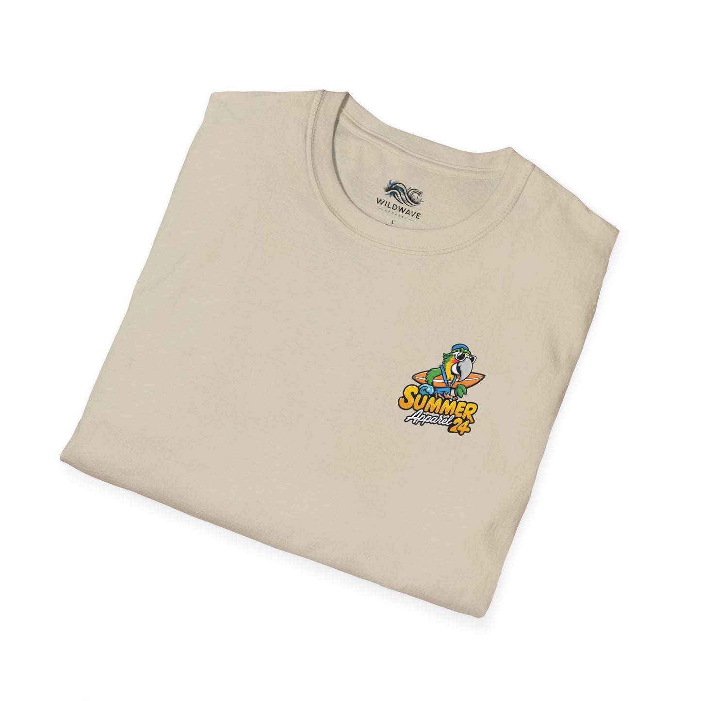 Summer 24 Surfing Parrot T-Shirt