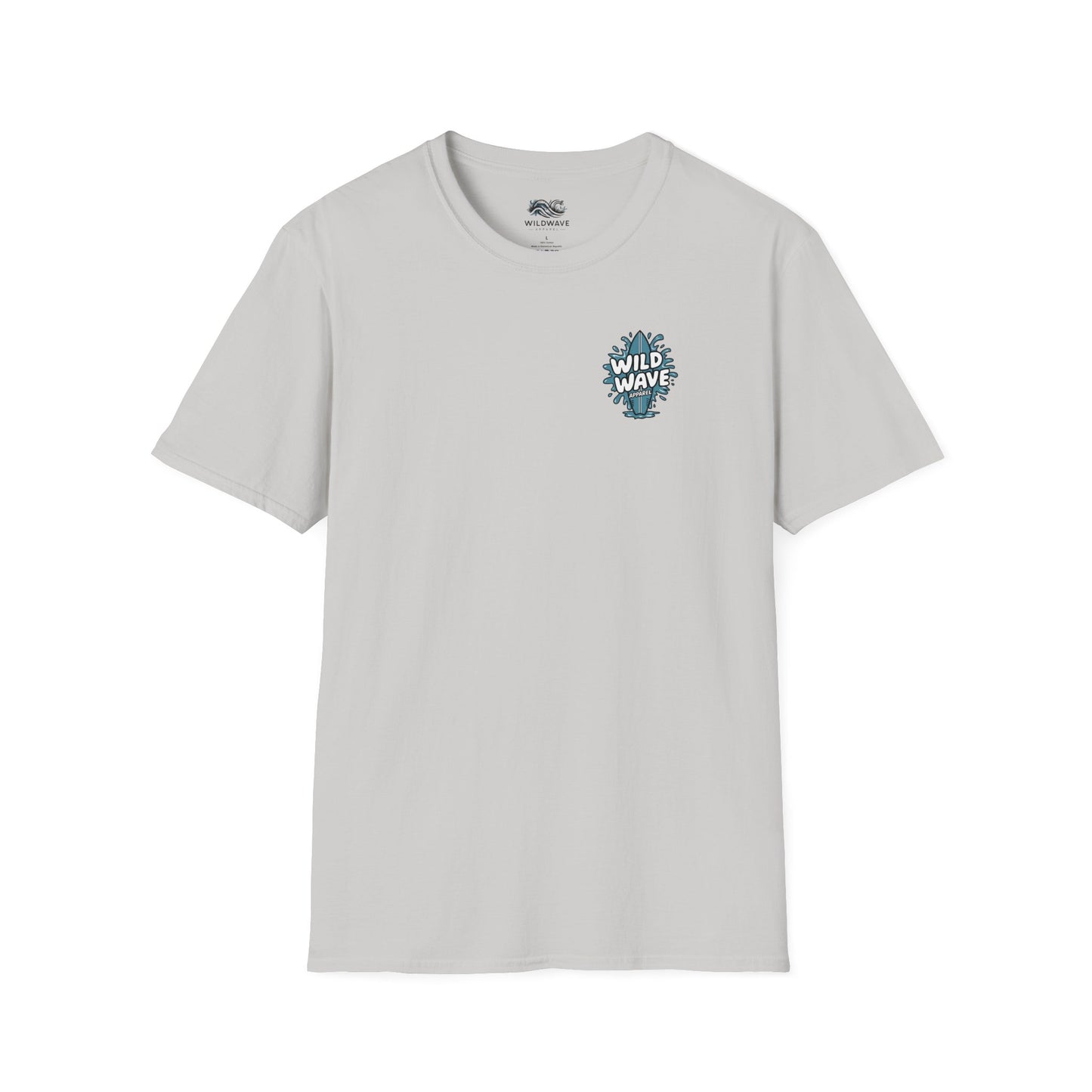 WildWave surfboard T-Shirt