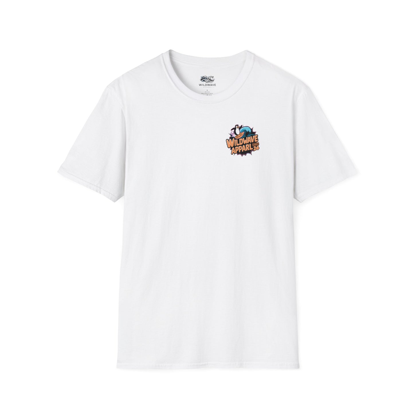 Summer 24 Surfing Penguin T-Shirt