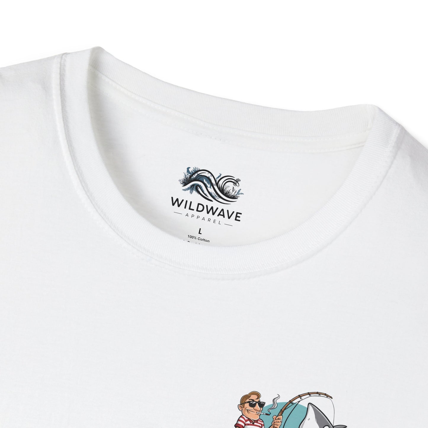 WildWave Shark Fishing T-Shirt