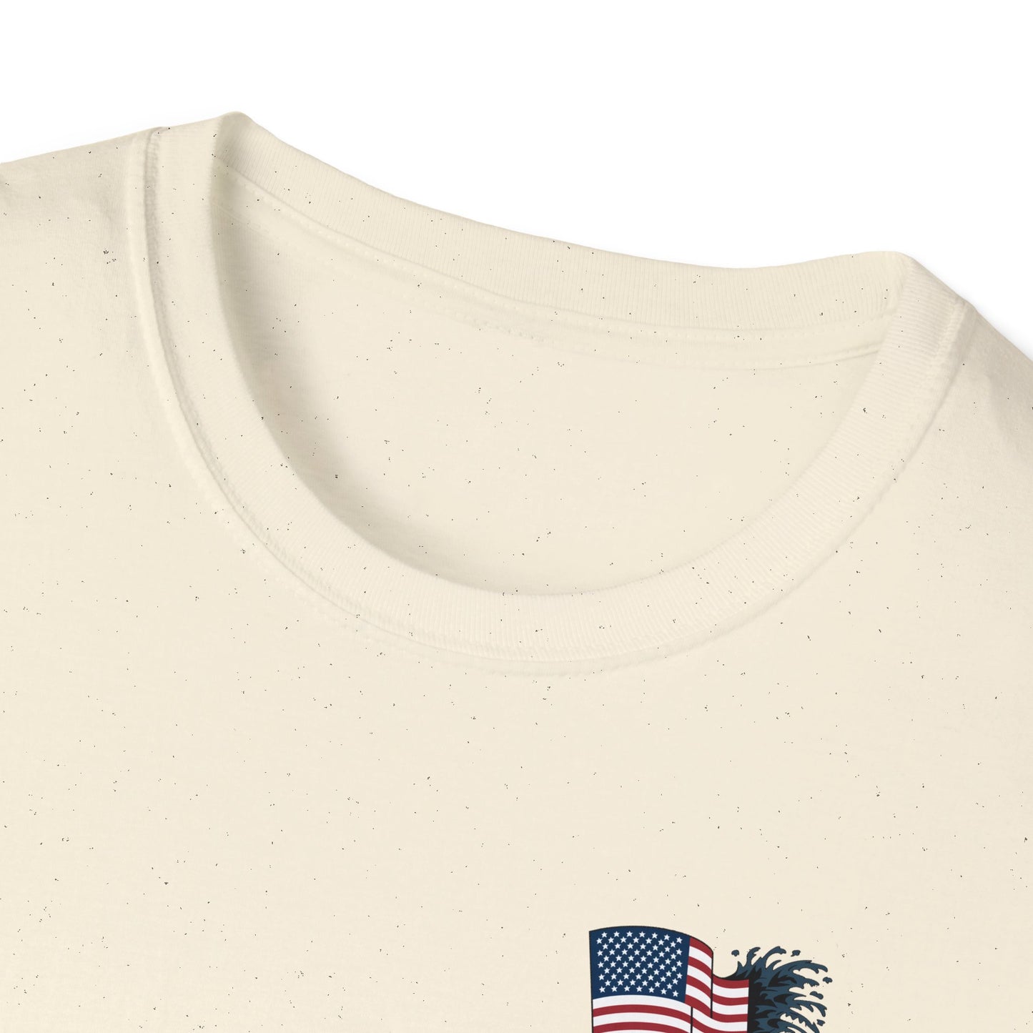 WildWave American flag T-Shirt