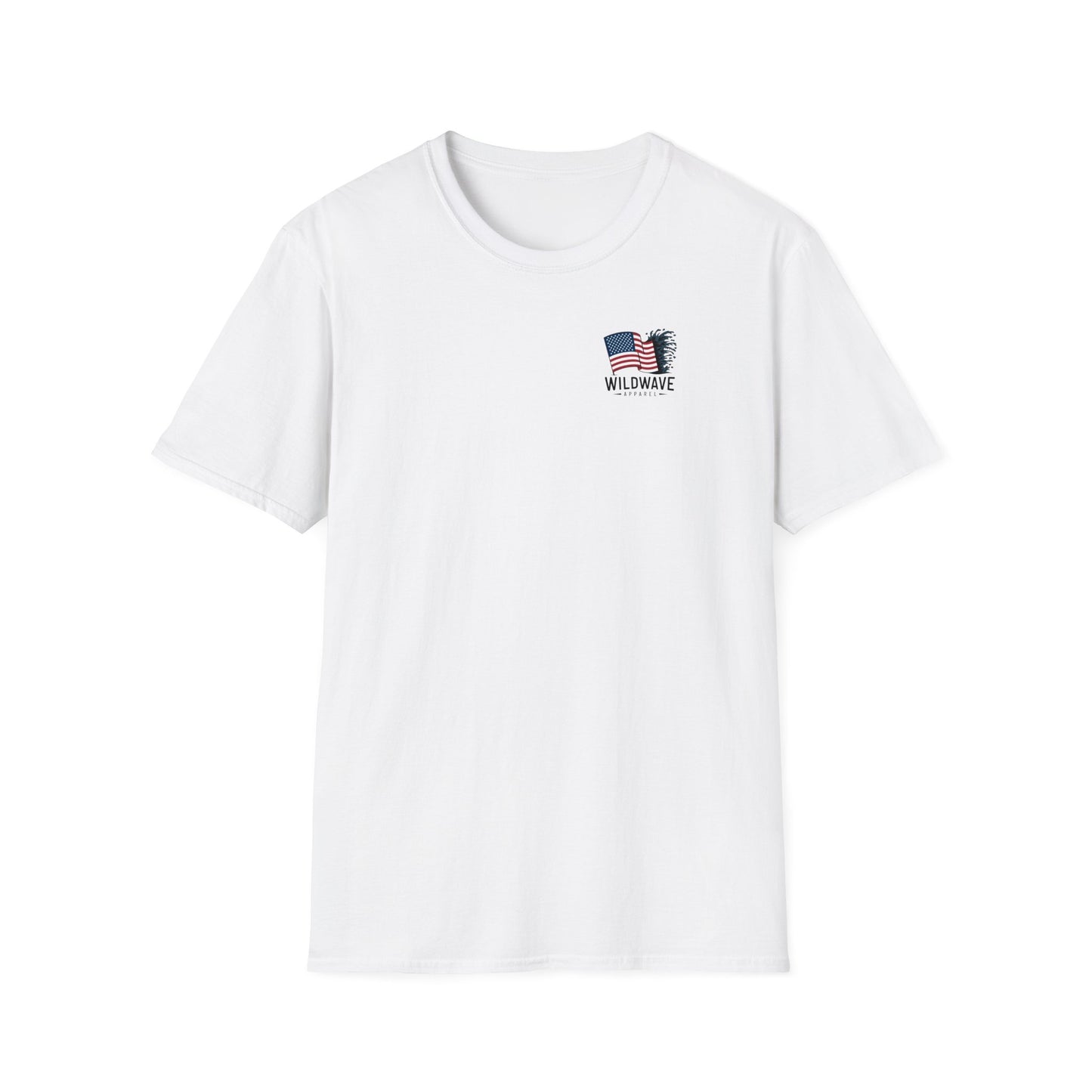 WildWave American flag T-Shirt