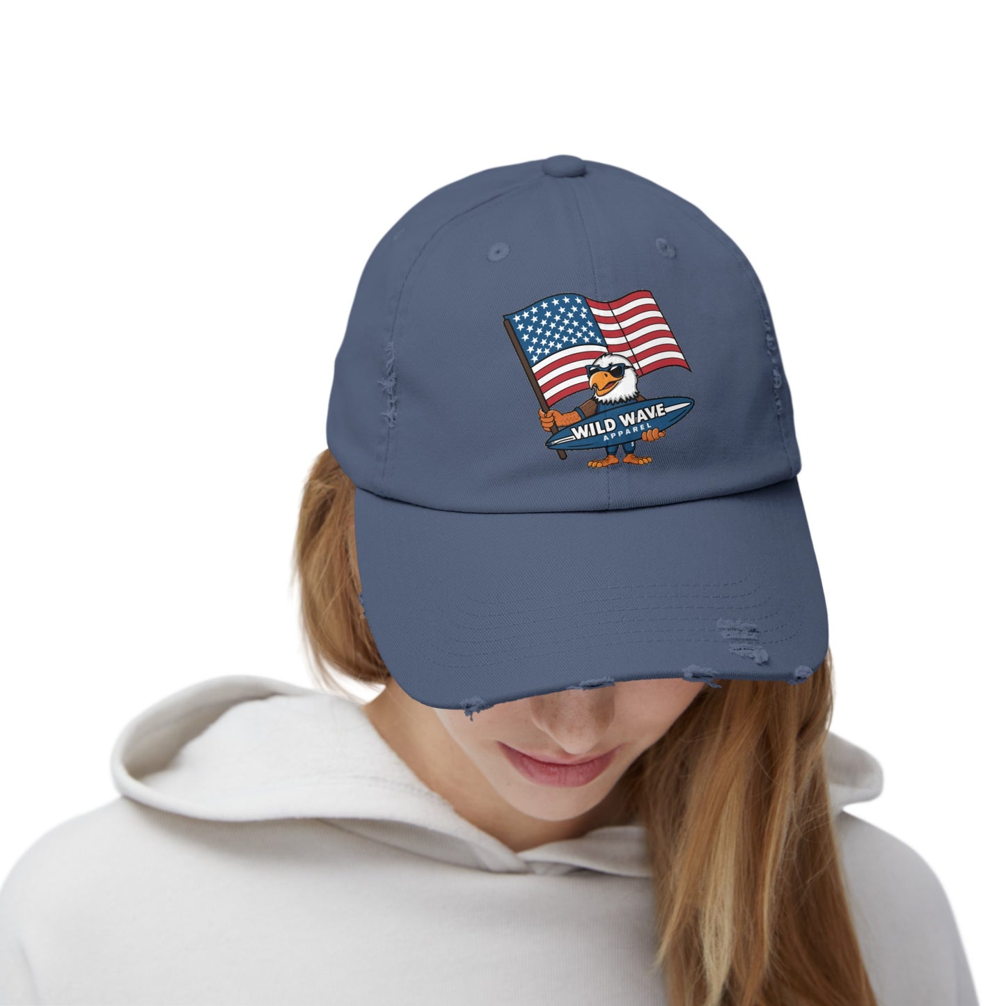 Unisex Eagle Cap