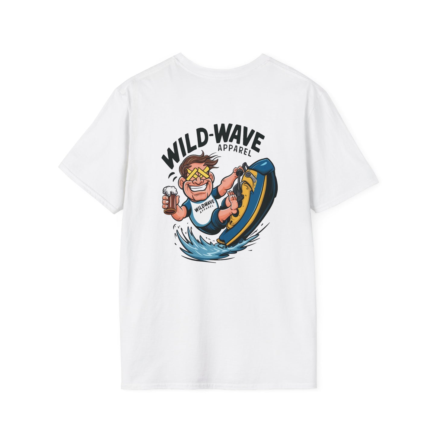 WildWave Jet-Ski T-Shirt