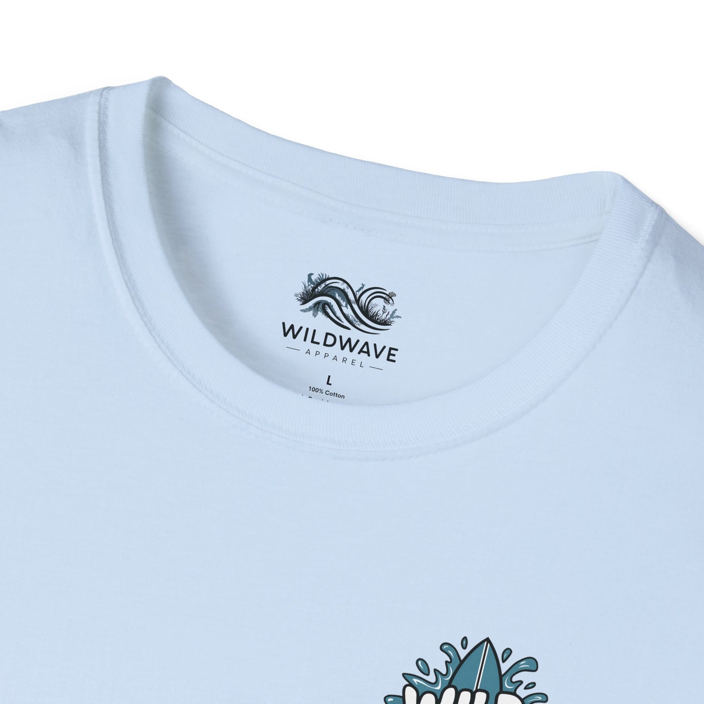 WildWave surfboard T-Shirt