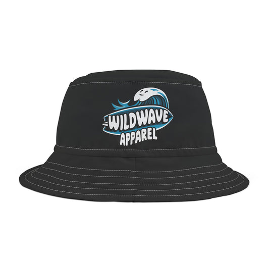 WildWave Surfboard Bucket Hat