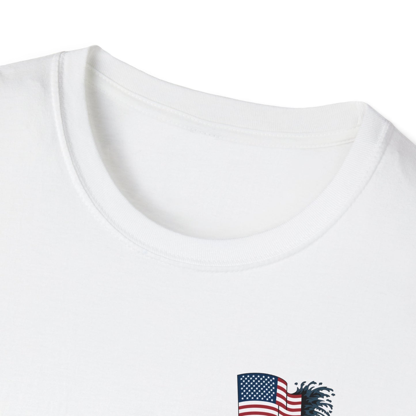 WildWave American flag T-Shirt