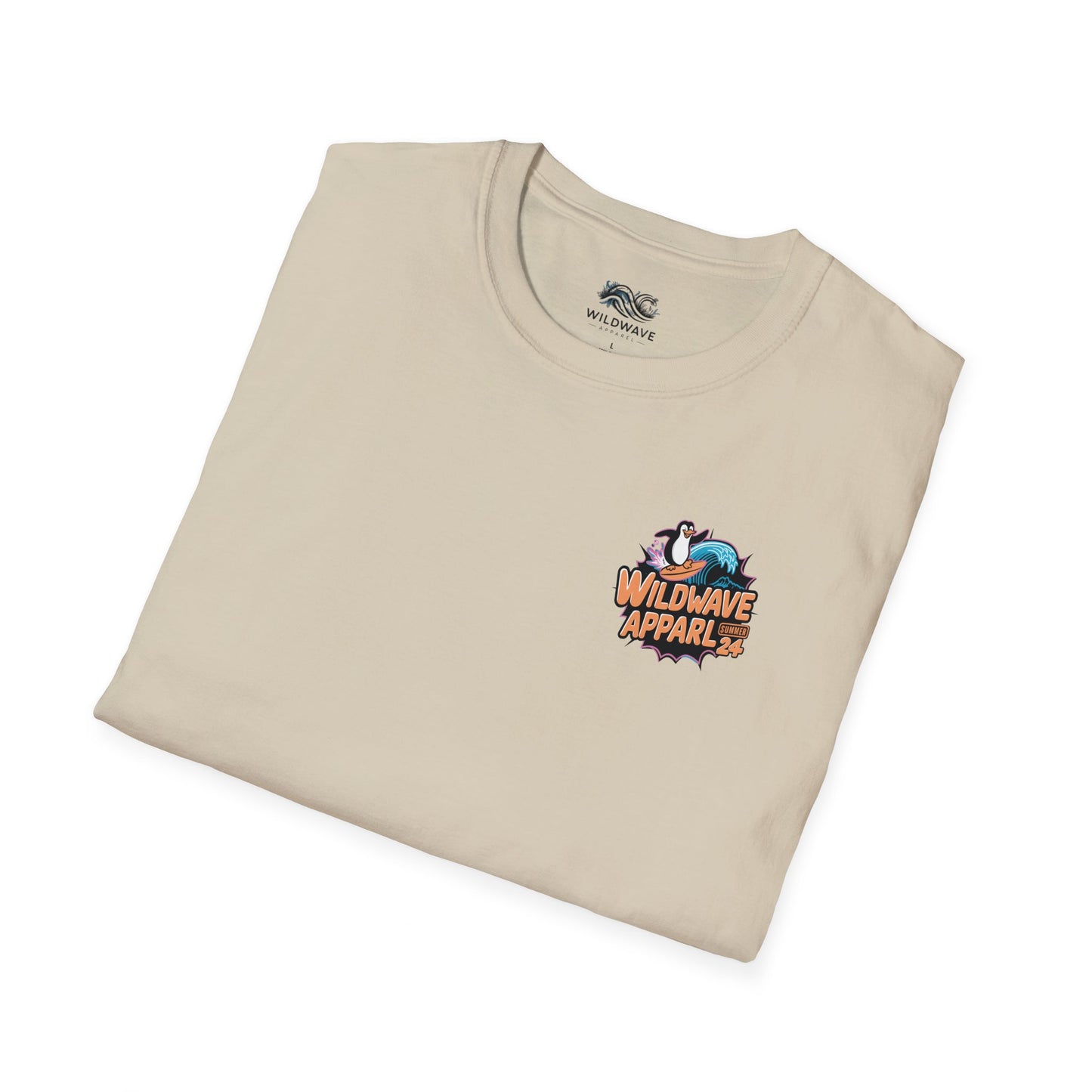 Summer 24 Surfing Penguin T-Shirt