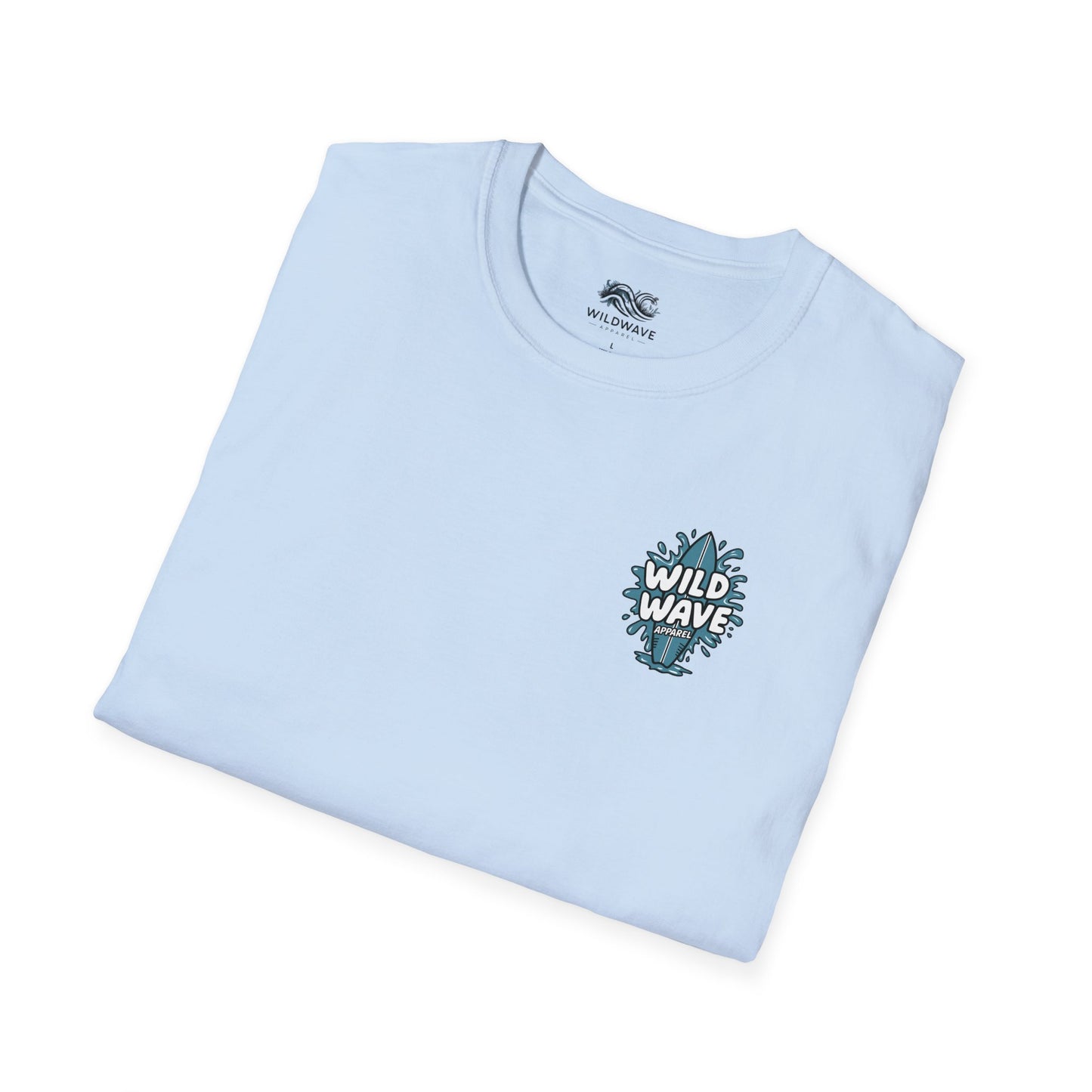 WildWave surfboard T-Shirt