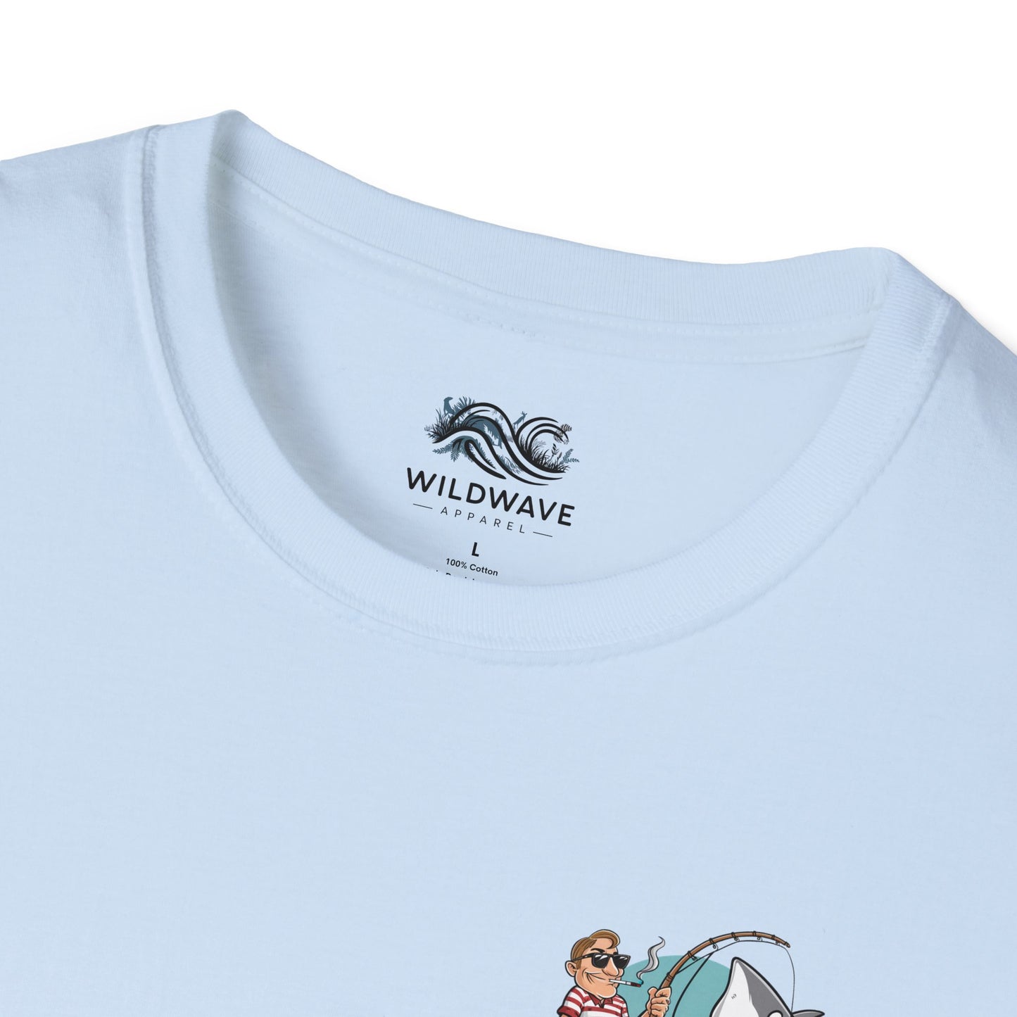 WildWave Shark Fishing T-Shirt