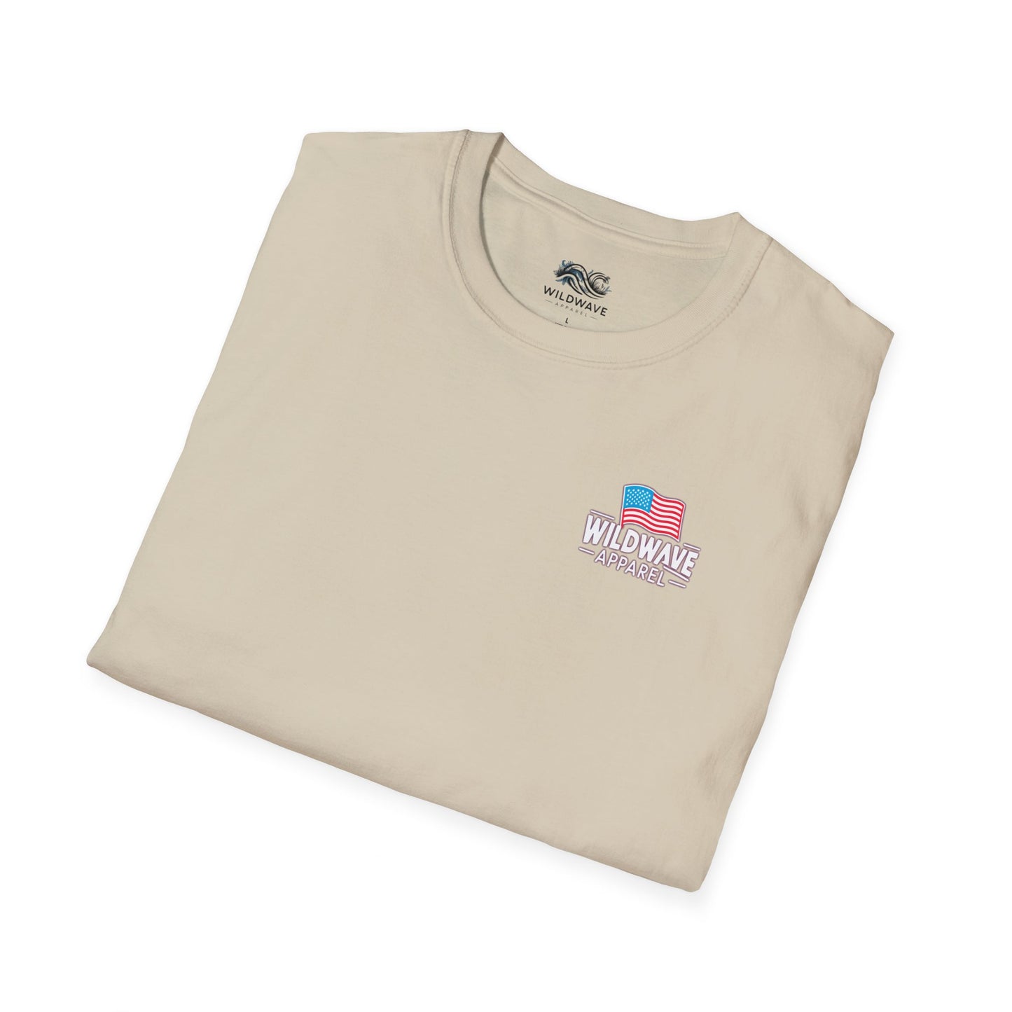 Neon American Flag T-Shirt