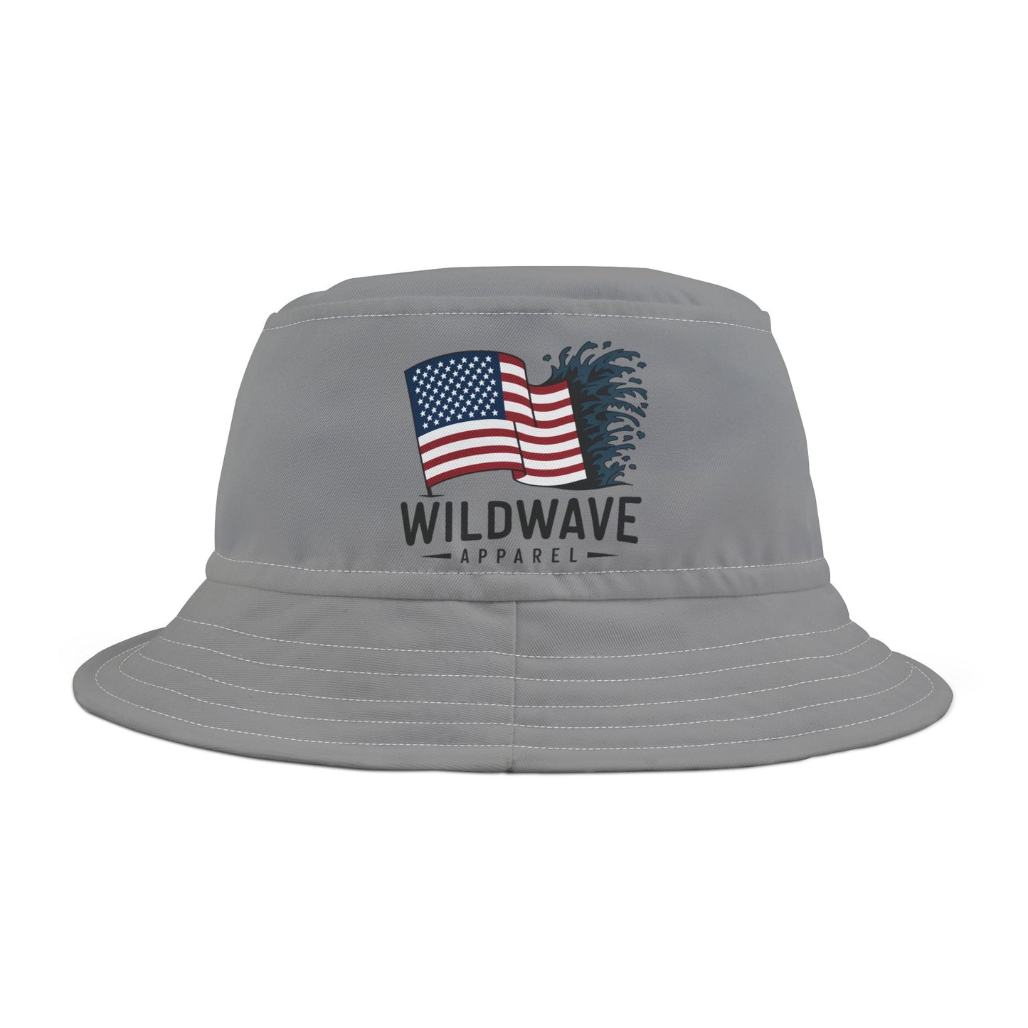 WildWave American Flag Bucket Hat