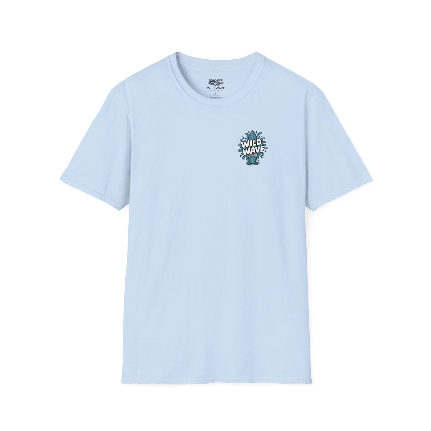 WildWave surfboard T-Shirt