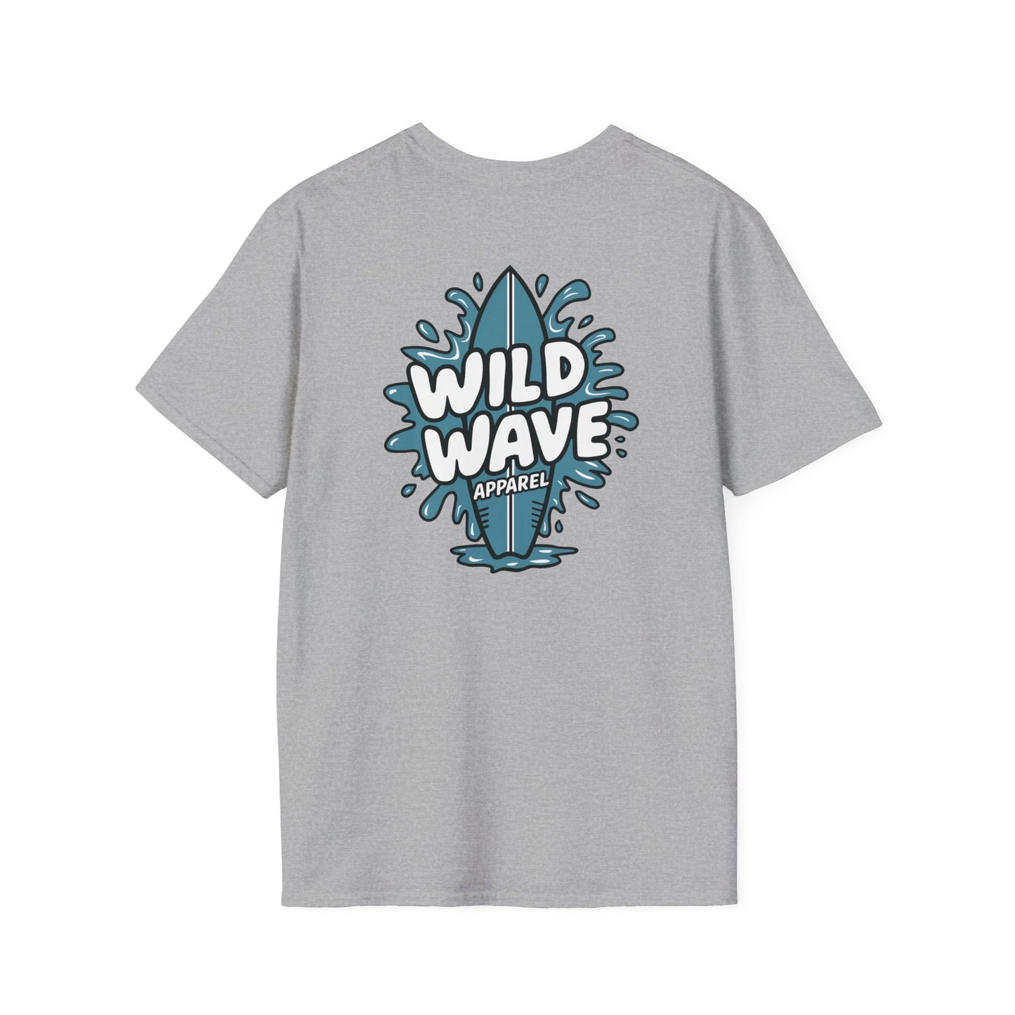 WildWave surfboard T-Shirt