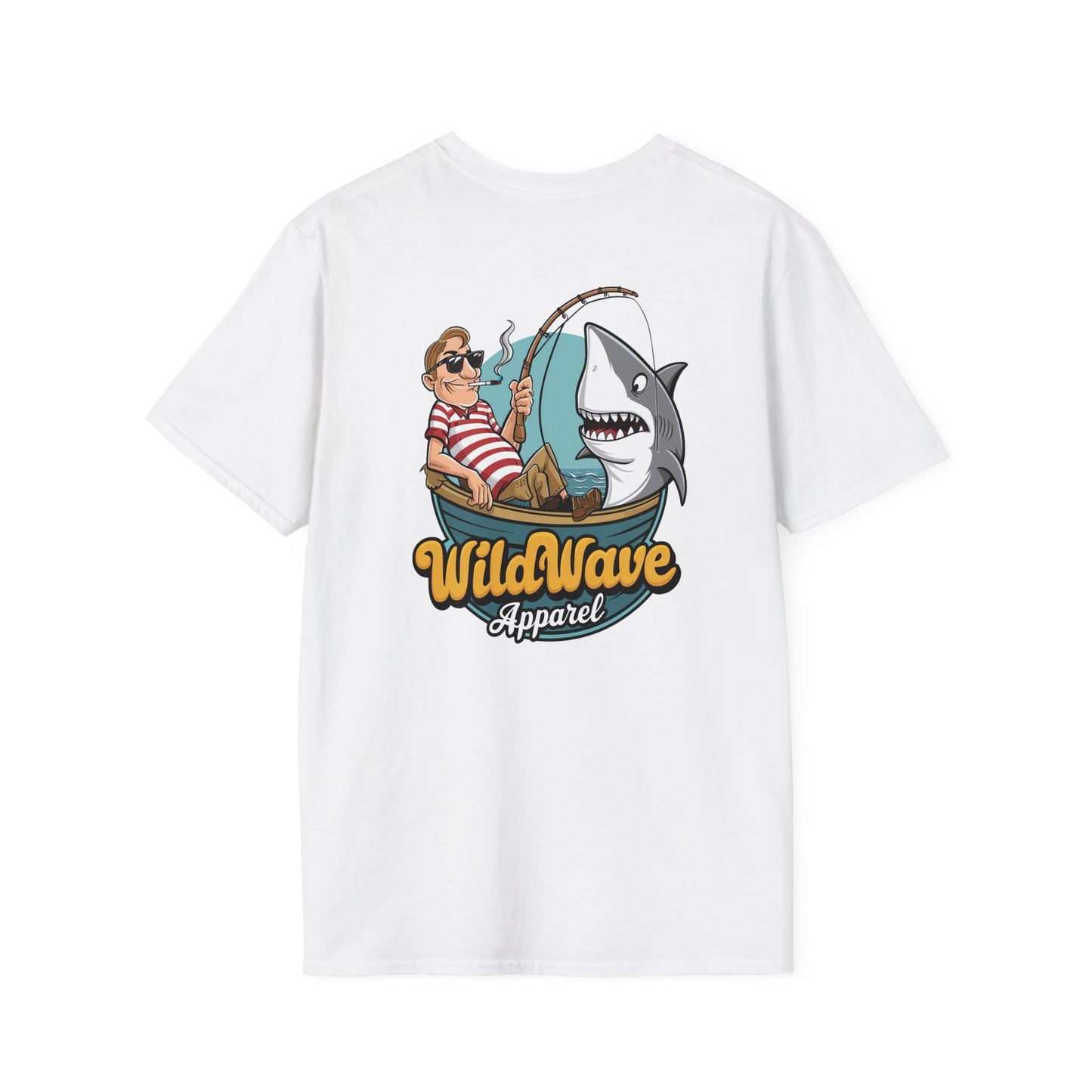 WildWave Shark Fishing T-Shirt