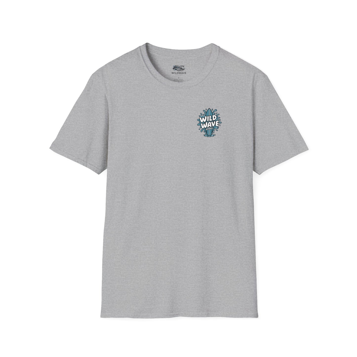 WildWave surfboard T-Shirt